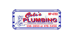 Cole's Plumbing & Excavating logo